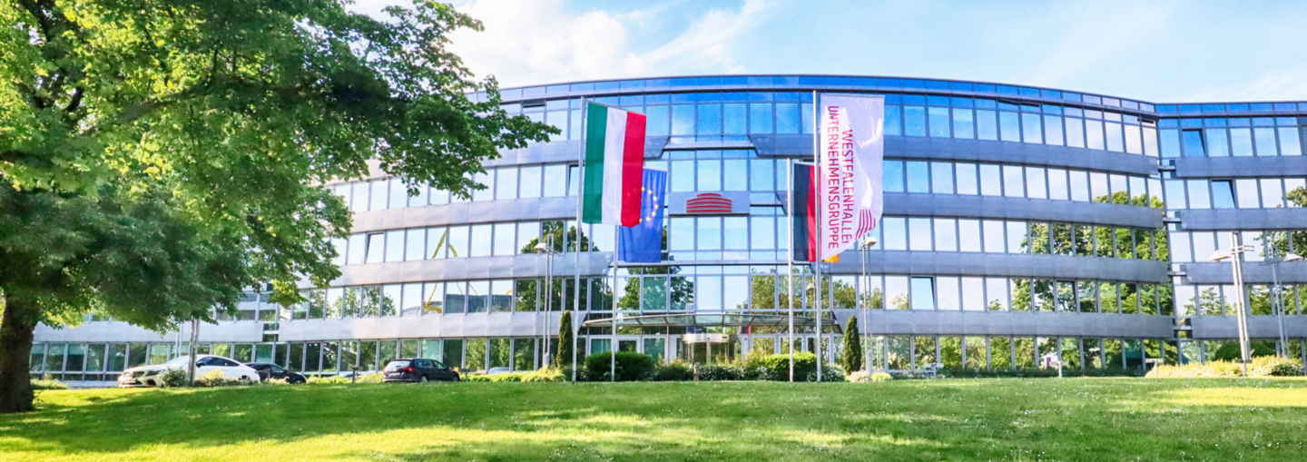 Nachhaltige Verantwortung der Westfallenhallen Unternehmensgruppe GmbH